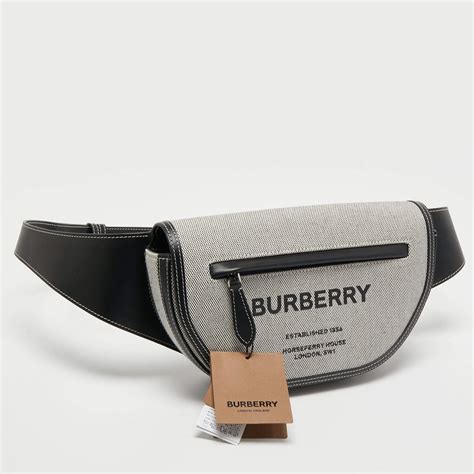 burberry bum bag replica|vintage Burberry bag.